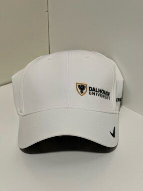 Nike White Dalhousie University Embroidered Cap